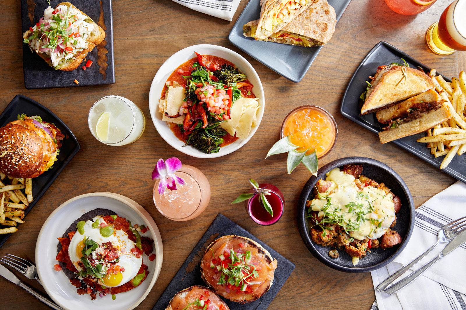 Pacific Hideaway Brunch