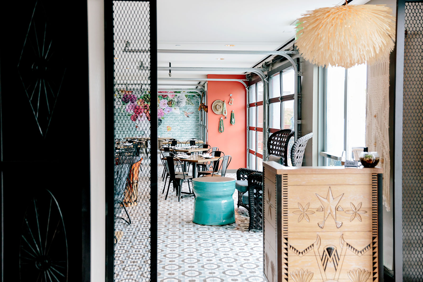 Pacific Hideaway Dining Room